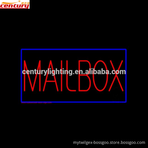 wholesale factory price chinese mailbox ups neon sign